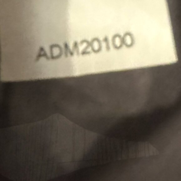 Men's Alpine Grey Long Sleeve Henley Tee - Picture 4 of 5